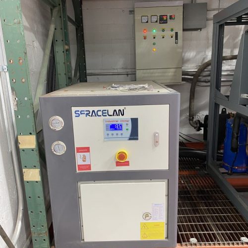 Seracelan Secondary Chiller with R404A Type Refrigerant