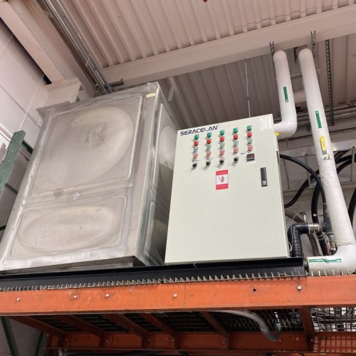 Seracelan Secondary Chiller with R404A Type Refrigerant