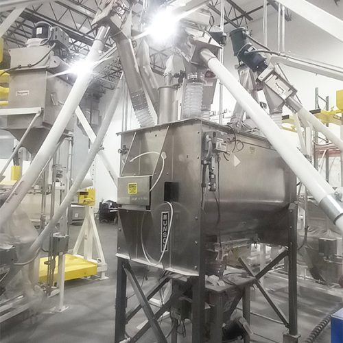 Flexicon Maxmix Multiple Powder Batching and Blending System