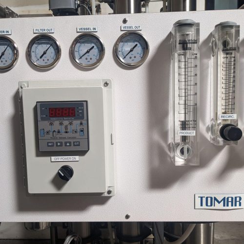 Tomar Water Systems Model TV12000 S/S 12,000 GPD Reverse Osmosis System