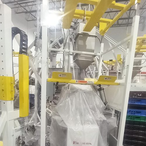 Complete Flexicon Multiple Powder Batching and Blending System