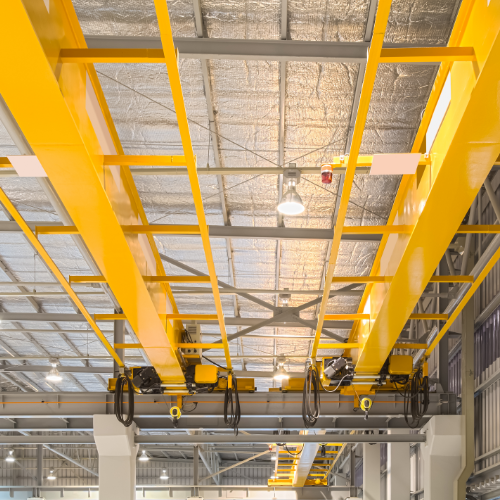 SHORT NOTICE SALE: (7) Overhead Bridge Cranes from 10-Tons Down to 2-Tons – Online Only Auction