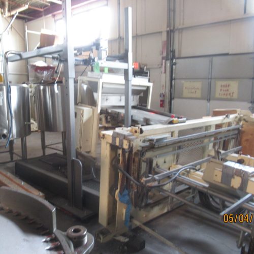 NID Complete Starch Mogul System with Starch Dryer