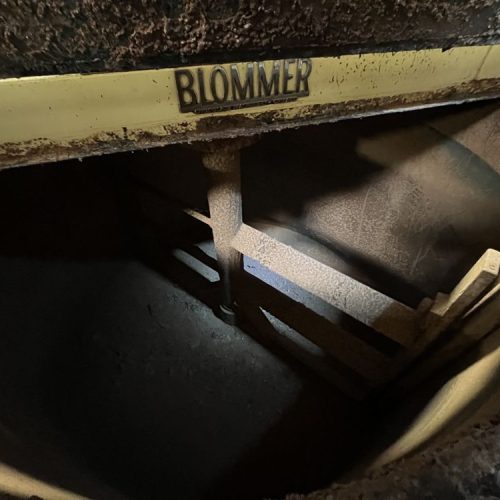 Blommer 60 in Diameter x 42 in Deep Carbon Steel Chocolate Melter