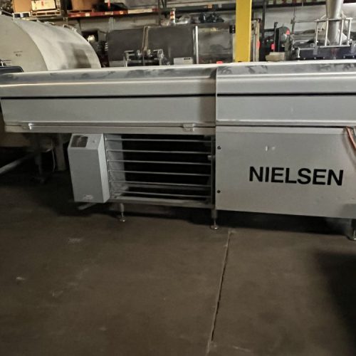 Nielsen Aasted Model Nielsen1050 65 ft L x 42 in W Cooling Tunnel