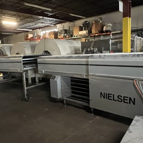 Nielsen Aasted Model Nielsen1050 65 ft L x 42 in W Cooling Tunnel