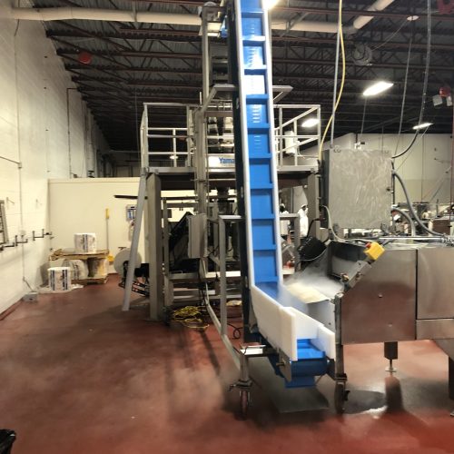 Complete VFFS Machine Packaging System with Matrix VFFS Machine, Yamato (14) Head Scale, Checkweigher, Conveyors