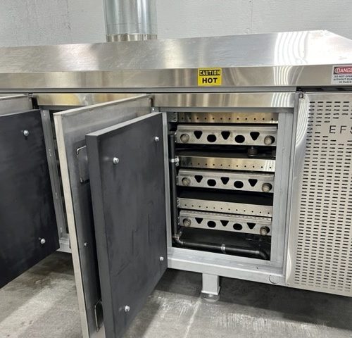 Engineered Food Systems Model ECON 10 ft L x 34 in W S/S Tortilla Oven