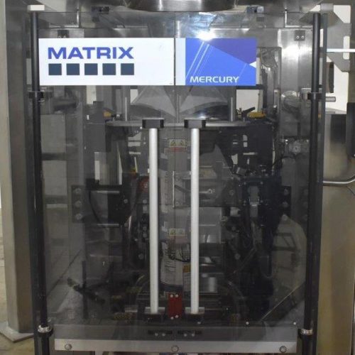 Complete VFFS Machine Packaging System with Matrix VFFS Machine, Yamato (14) Head Scale, Checkweigher, Conveyors