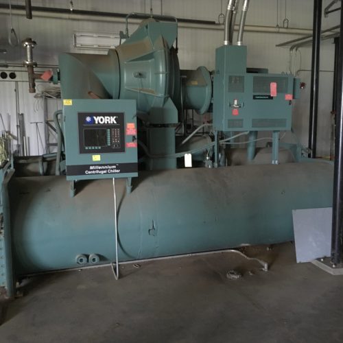 York Millennium Centrifugal Liquid Chiller with Variable Speed Drive