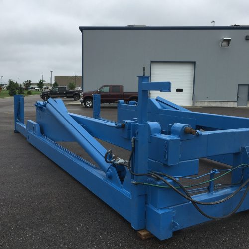Transmodal Concepts 20 ft L Hydraulic Trailer Tilter