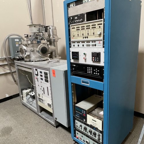 UHV Multipurpose Deposition System with Pressure and Ion Controllers, Meters, Interface, Plasma Generator, Vacuum Pump, Etc