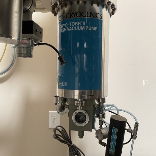 UHV Multipurpose Deposition System with Pressure and Ion Controllers, Meters, Interface, Plasma Generator, Vacuum Pump, Etc