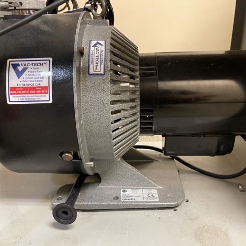 Varian Turbo Cart Pumping Station Including Vacuum Chamber, Turbo Pump, Vacuum Gauge Controller, Vacuum Pump, Etc