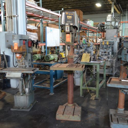 Brillcast Manufacturing Online Only Auction
