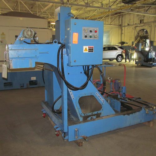 By Order of Secured Party, CNC Machine Online Only Auction