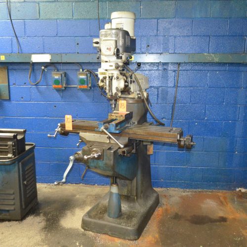 By Order of Secured Creditor Paramount Industrial Machining, Inc. Online Only Auction